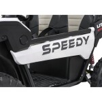 Mamido Detské elektrické autíčko Buggy SPEEDY 4x200W 24V biele