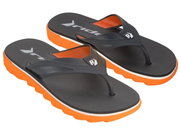 Rider Rw Plus Thong 12425-BE385 Pánske žabky šedo / oranžové 41
