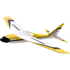 Pichler Arrow Combo Set žltá RC model motorového lietadla ARF 1000 mm; C3732