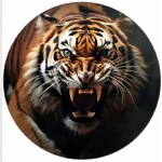 Jedlý papier Tiger 19,5 cm - Pictu Hap