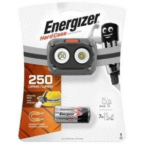 Energizer Hard Case Pro LED 250lm / čelové svietidlo / Dosvit: až 60 metrov / 3xAAA (7638900388671)