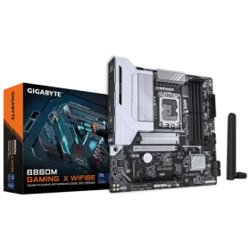 GIGABYTE B860M GAMING X WIFI6E / B860M / LGA1851/ 4x DDR5 / PCIEx16 / 2.5 GLAN / ATX (B860M GAMING X WIFI6E)