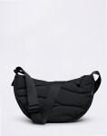 Got Bag Wavy Puffer Moon Bag black