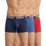 Pánske boxerky 3 ks DIM POWERFUL BOXERS 3x - DIM - červené XL