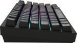 Dark Project ALU81A Terra Nova Black, G3MS Moonstone Switch UK/DE ISO