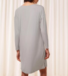 Dámska nočná košeľa Timeless Sensuality NDK LSL - GRAY - sivá 7816 - TRIUMPH GRAY 42