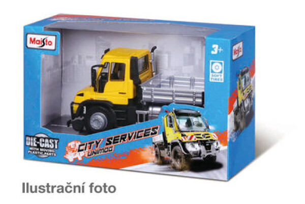 Maisto Unimog City Service - náhodný mix modelov