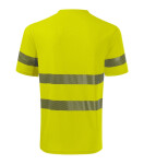 HV Dry Tričko unisex fluorescenčná žltá L