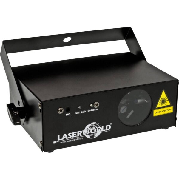 Laserworld EL-60G II laserový svetelný efekt; EL-60G II