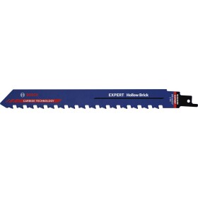 Bosch Accessories 2608900416 EXPERT Hollow Brick S 1543 HM pílový list s vratným pohybom, 10 kusov Dĺžka rezacieho listu 240 mm 10 ks; 2608900416