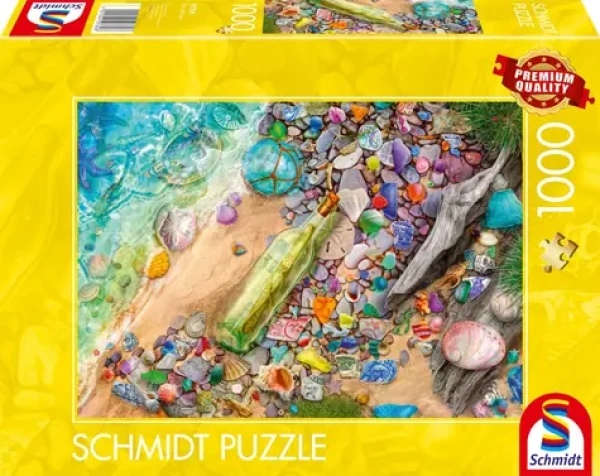 Schmidt Svietiace puzzle Poklady na pláži
