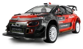 AMEWI RC auto Citroën C3 WRC HyperGo čierna/červená