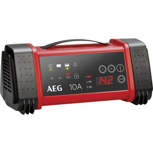 AEG LT10 97024 nabíjačka autobatérie 12 V, 24 V 2 A, 6 A, 10 A 2 A, 6 A; 97024