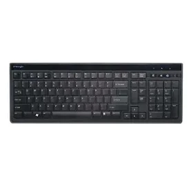 Kensington Advance Fit čierna / klávesnica / USB (K72357DE)