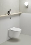 GSI - MODO závesná WC misa, Swirlflush, 37x52cm, biela ExtraGlaze 981611