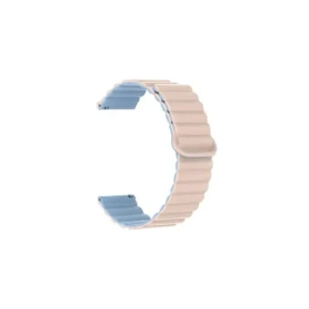 Aligator Remienok silikónový magnetický / 22mm / ružovo-modrý (22AW0035)