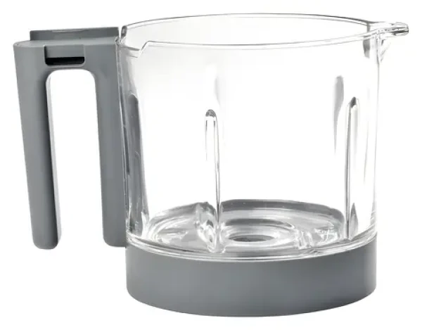 Beaba Sklenená nádoba BABYCOOK Neo Grey / Náhradný diel / 1250 ml (912717BB)