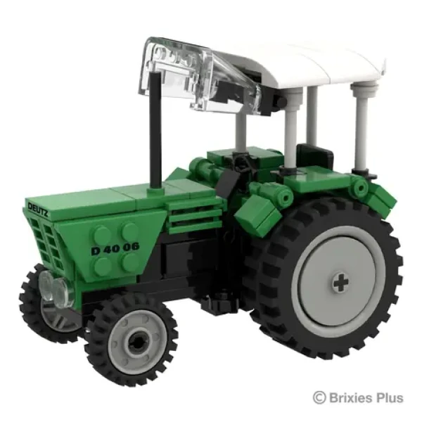 BRIXIES PLUS 222.724 DEUTZ D 40 06 - traktor, 148 k