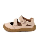 Dievčenské barefoot sandále PROTETIKA NERY BEIGE beige - 28