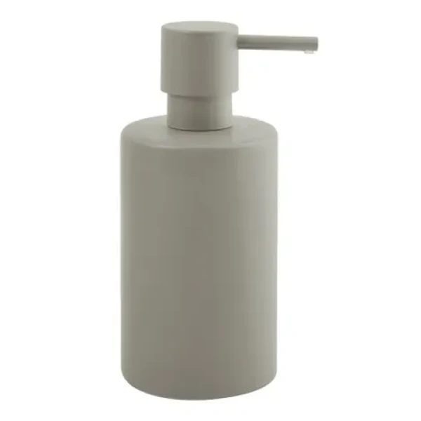 Spirella TUBE-Matt dávkovač mydla matná taupe / keramika / 300 ml (7610583210968)