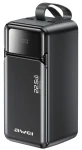 Awei PA-106 čierna / Powerbanka / 50000mAh / PD 22,5 W / 3x USB-C / 2x USB-A (PA-106)