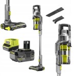 Ryobi Vacuum cleaner - broom RYOBI RSVS18BL-1C40G, with battery 4.0 Ah
