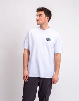 Patagonia M's Great Waves Responsibili-Tee® White L