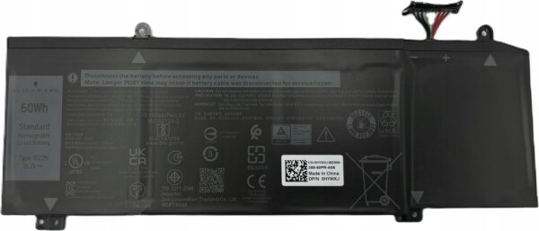 Dell 60Wh 4-cell Li-Polymer Notebook