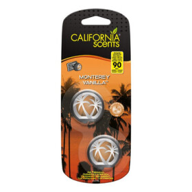 California Scents Mini Diffuser Monterey Vanilla / Vôňa do auta / Vanilka / až 45 dní (7638900852554)