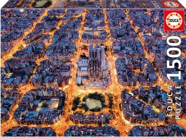 Educa Puzzle Barcelona