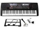 Mamido Veľké keyboardové orgány MQ-809 USB s mikrofónom IN0029