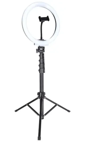 Rollei LUMIS Comfort Ring Light Bi-Color / LED svetlo / 120x LED / 10W / 3200/4500/5500K / statív / diaľkové ovládanie (28585-RL)