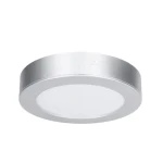 Solight WD240-S LED mini panel kúpeľňový podhľadový / prisadený 12W / 1020lm / 3000-6000k / guľatý (8592718041786)