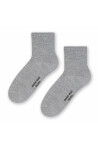 Nízke ponožky art.130 Natural Merino Wool - Steven 35-37 béžová melanž