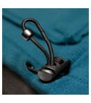 Effect fleece unisex ebony gray M