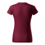 Dámske tričko Basic (granátová) 2XL