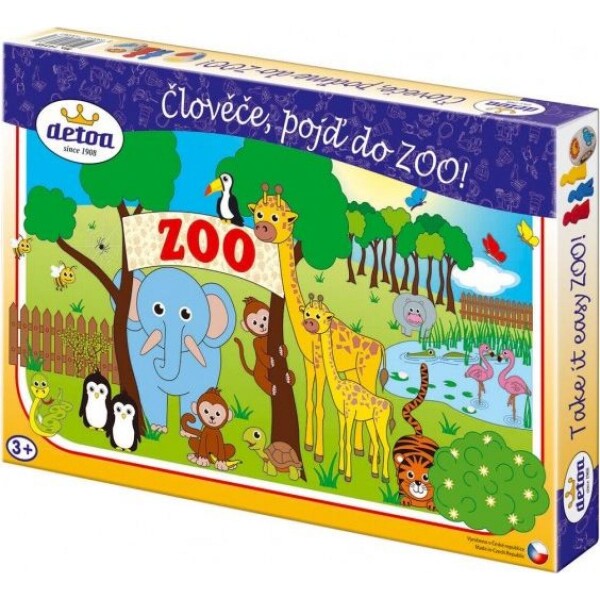 Detoa Človeče poď do ZOO