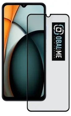 Obal:Me 5D Tvrdené Sklo pre XIAOMI Redmi A3 čierna (57983121434)