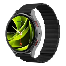 Mobile Origin Easy Strap Magnetic Watch magnetický remienok Quick Release 22mm čierna (MO-ESM22-BLK)