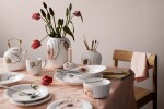 KÄHLER Porcelánová váza Hammershøi Poppy 20 cm