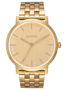 Nixon PORTER 35 ALLGOLD pánske hodinky analógové