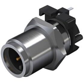 Weidmüller SAIE-M12S-4S-F5.5TL zabudovateľný zástrčkový konektor pre senzory - aktory, 2423090000, piny: 4, 10 ks; 2423090000