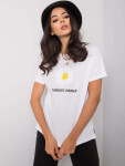 Dámske tričko PM TS SS21CA66.05 white - FPrice M