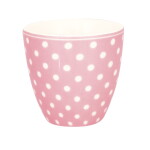 GREEN GATE Mini latte cup Dotty Pale Pink 130 ml