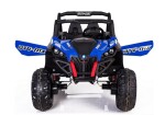 Mamido Detské elektrické auto Buggy SuperStar 4x4 modré
