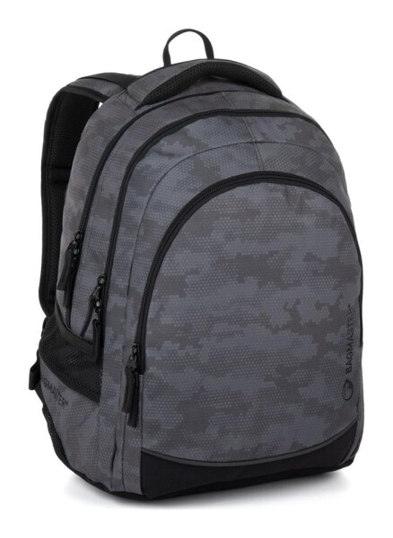 Študentský batoh Bagmaster DIGITAL 26 A Camouflage