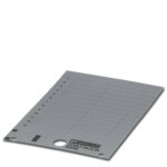 Plastic label US-EMLP (40X10) SR 0830328 Phoenix Contact; 0830328