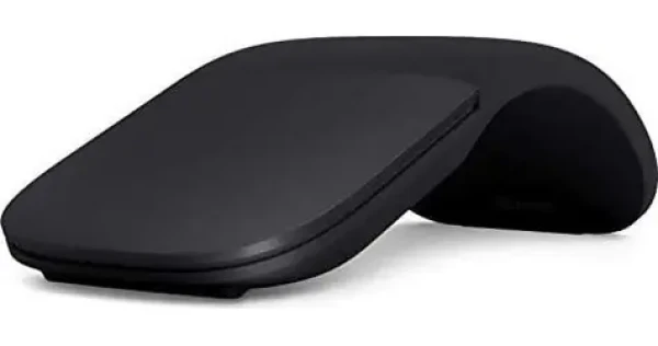 Microsoft Surface Arc Mouse čierna / Bezdrôtová myš / Bluetooth / 1000 DPI / ohybná (CZV-00110)