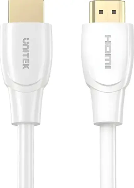 Unitek HDMI kábel biela / Kábel / HDMI 2.0 / 4K / 1 m (C11090AWH03-1M)