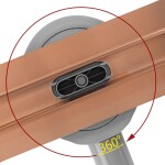REA - Odtokový žľab Neox Slim pre Brushed Copper 90 REA-G4808